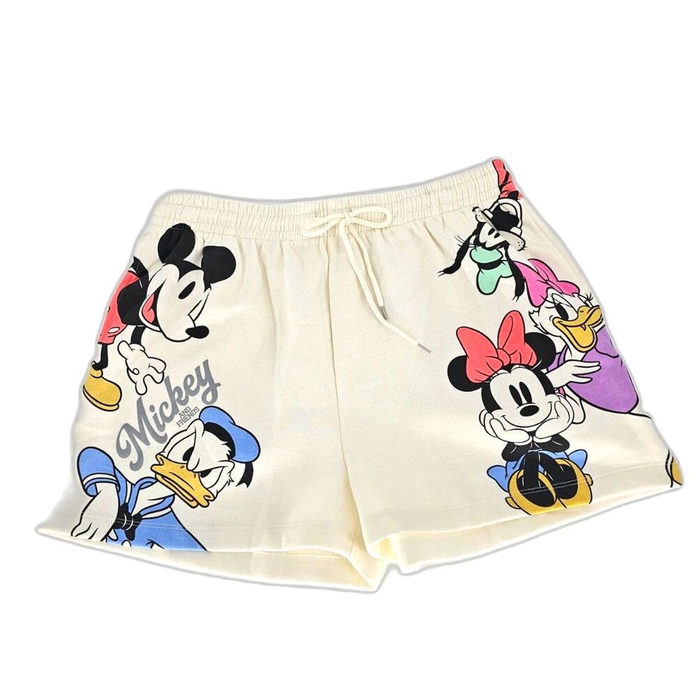 Disney Mickey and Friends Women's Shorts Sleepwear XL